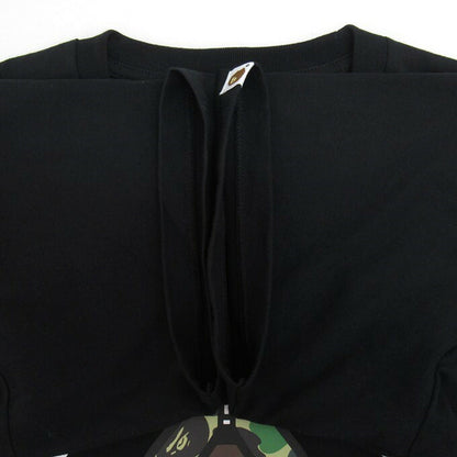 A BATHING APE ABC Camo Milo Hoodie Black Size XL