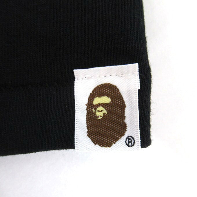 A BATHING APE ABC Camo Milo Hoodie Black Size XL