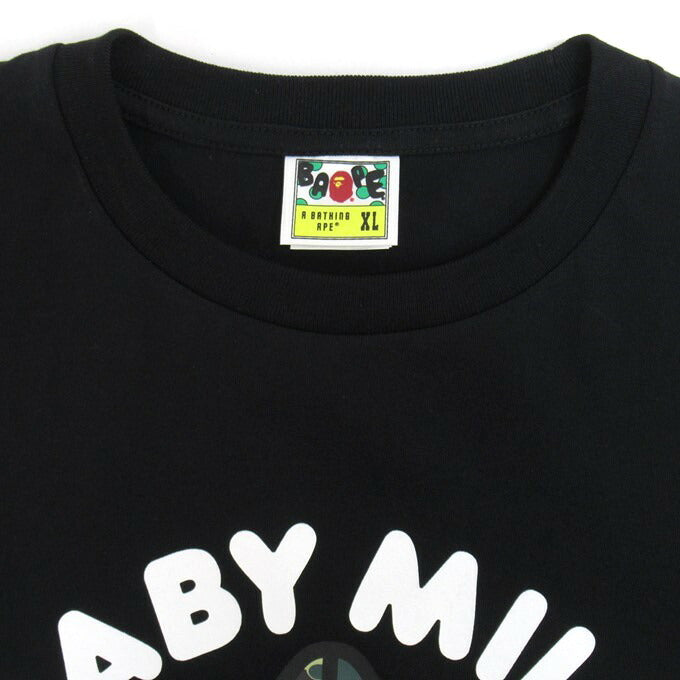 A BATHING APE ABC Camo Milo Hoodie Black Size XL