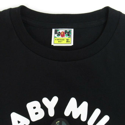 A BATHING APE ABC Camo Milo Hoodie Black Size XL