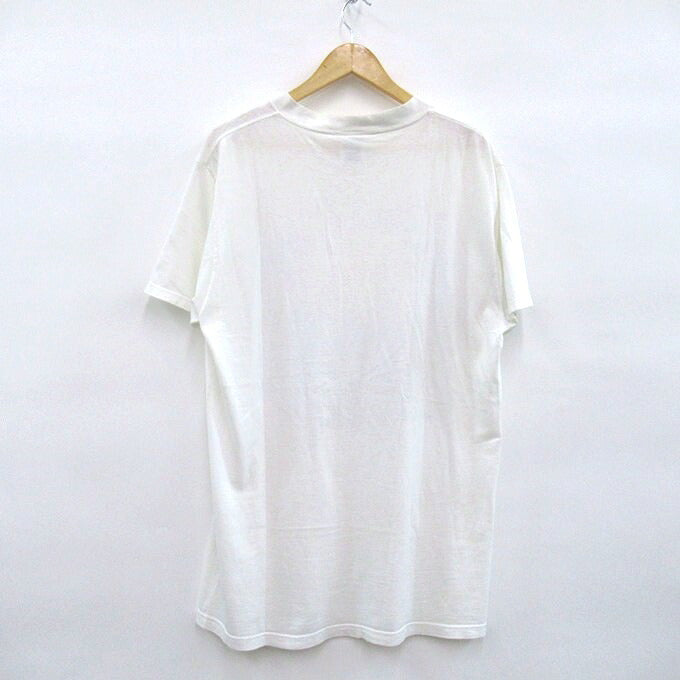 Tultex 90s Apple Mac OS 8 Graphic T-Shirt White Size L