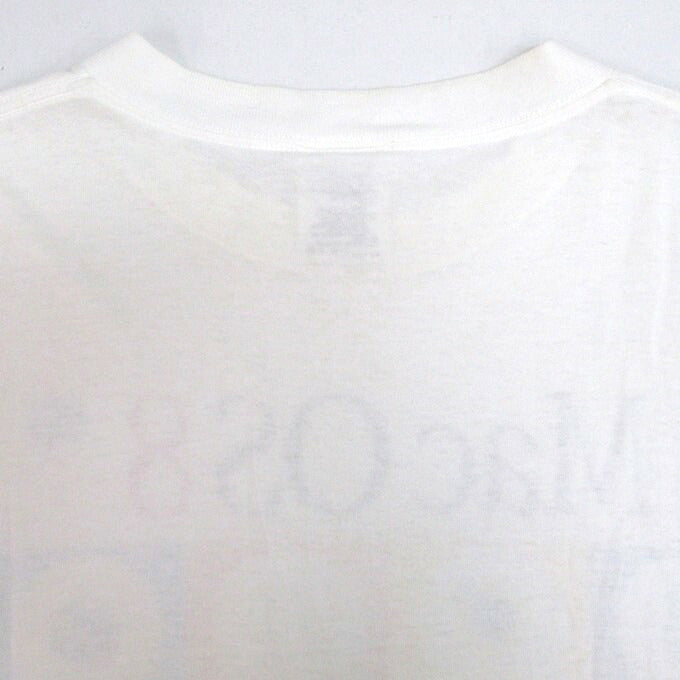 Tultex 90s Apple Mac OS 8 Graphic T-Shirt White Size L