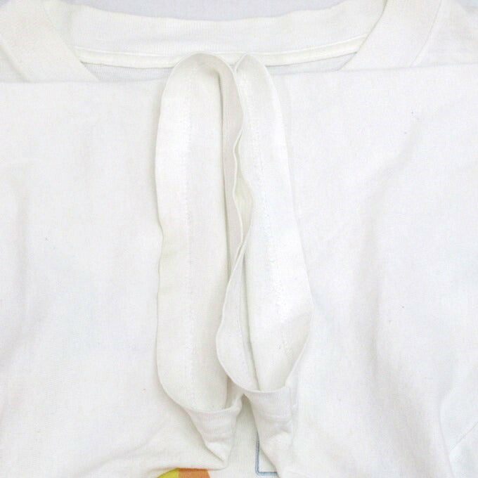 Tultex 90s Apple Mac OS 8 Graphic T-Shirt White Size L