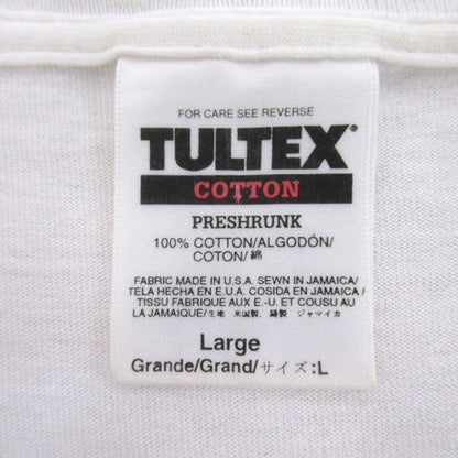 Tultex 90s Apple Mac OS 8 Graphic T-Shirt White Size L