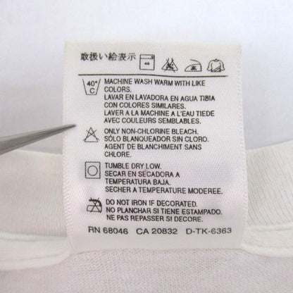 Tultex 90s Apple Mac OS 8 Graphic T-Shirt White Size L