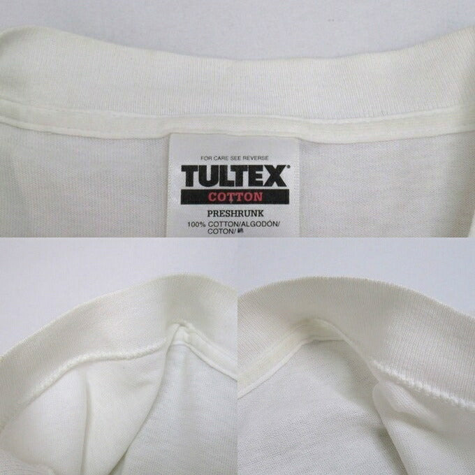Tultex 90s Apple Mac OS 8 Graphic T-Shirt White Size L