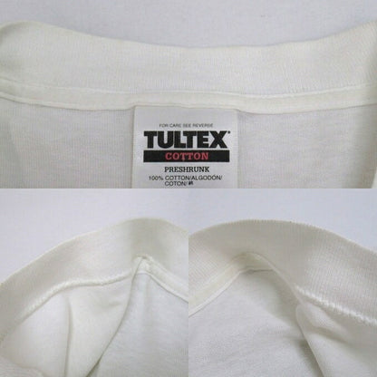 Tultex 90s Apple Mac OS 8 Graphic T-Shirt White Size L