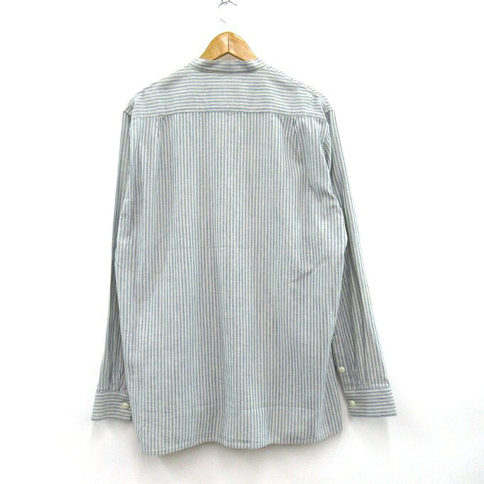 GYPSY&SONS Stripe Band Collar Shirt Multi Size L