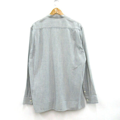 GYPSY&SONS Stripe Band Collar Shirt Multi Size L
