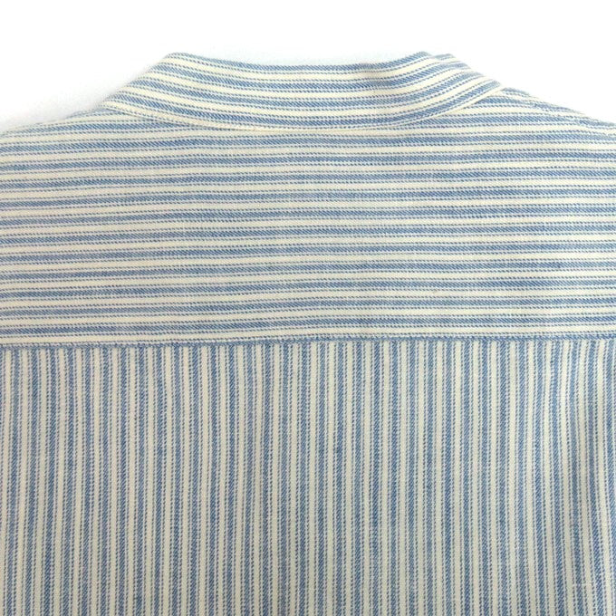 GYPSY&SONS Stripe Band Collar Shirt Multi Size L