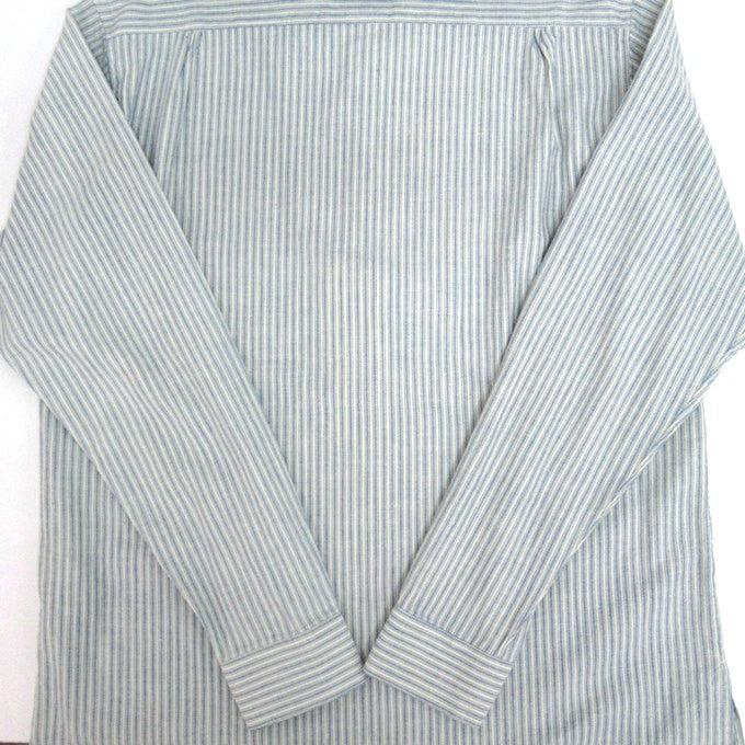GYPSY&SONS Stripe Band Collar Shirt Multi Size L