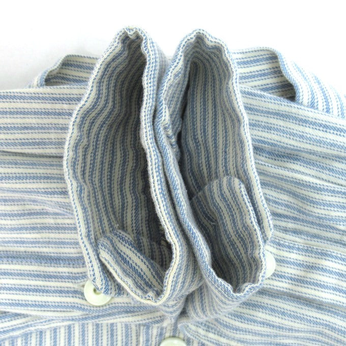 GYPSY&SONS Stripe Band Collar Shirt Multi Size L