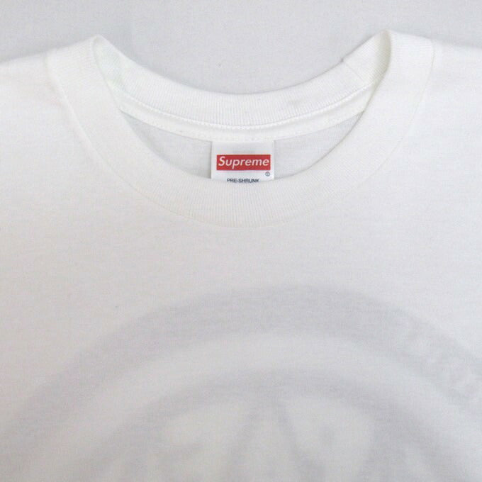 Supreme 26SS Spitfire Bighead Long T-Shirt White Size S