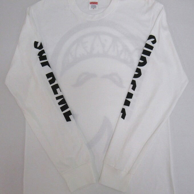Supreme 26SS Spitfire Bighead Long T-Shirt White Size S