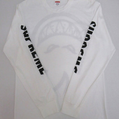 Supreme 26SS Spitfire Bighead Long T-Shirt White Size S