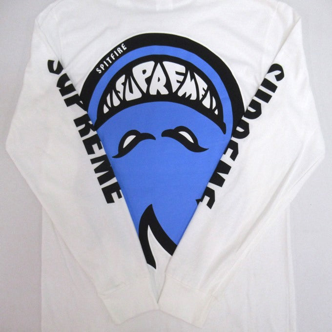 Supreme 26SS Spitfire Bighead Long T-Shirt White Size S