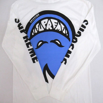 Supreme 26SS Spitfire Bighead Long T-Shirt White Size S
