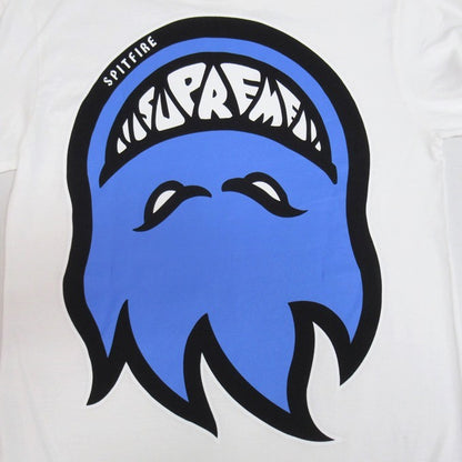 Supreme 26SS Spitfire Bighead Long T-Shirt White Size S