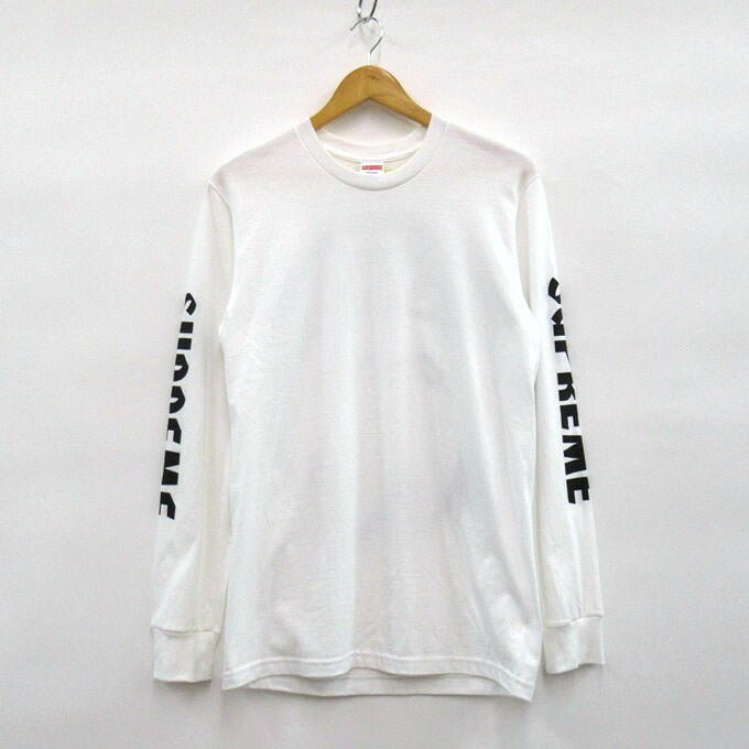 Supreme 26SS Spitfire Bighead Long T-Shirt White Size S