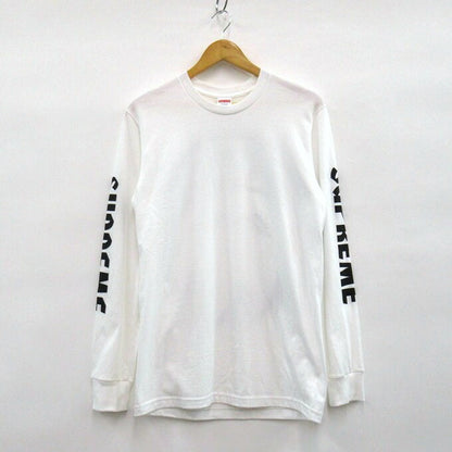 Supreme 26SS Spitfire Bighead Long T-Shirt White Size S