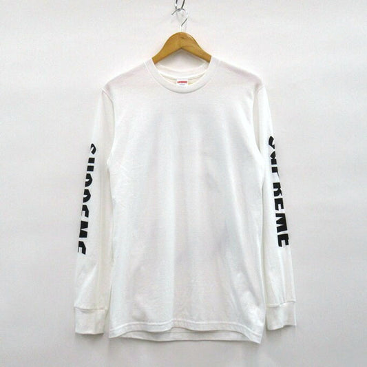 Supreme 26SS Spitfire Bighead Long T-Shirt White Size S
