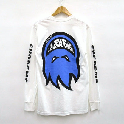 Supreme 26SS Spitfire Bighead Long T-Shirt White Size S