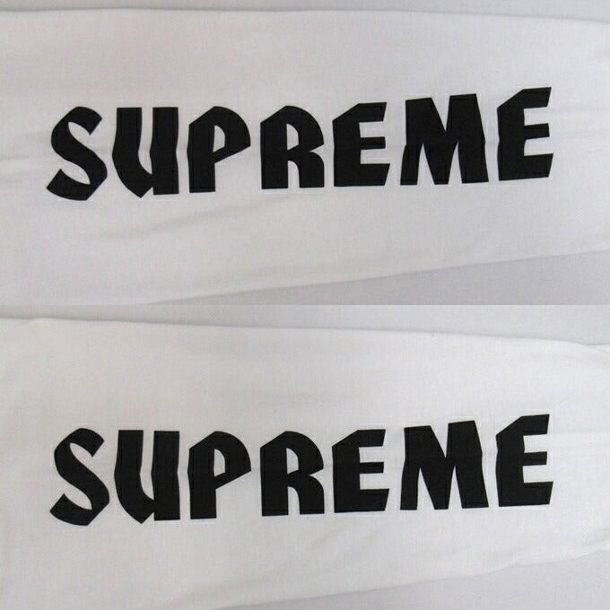 Supreme 26SS Spitfire Bighead Long T-Shirt White Size S