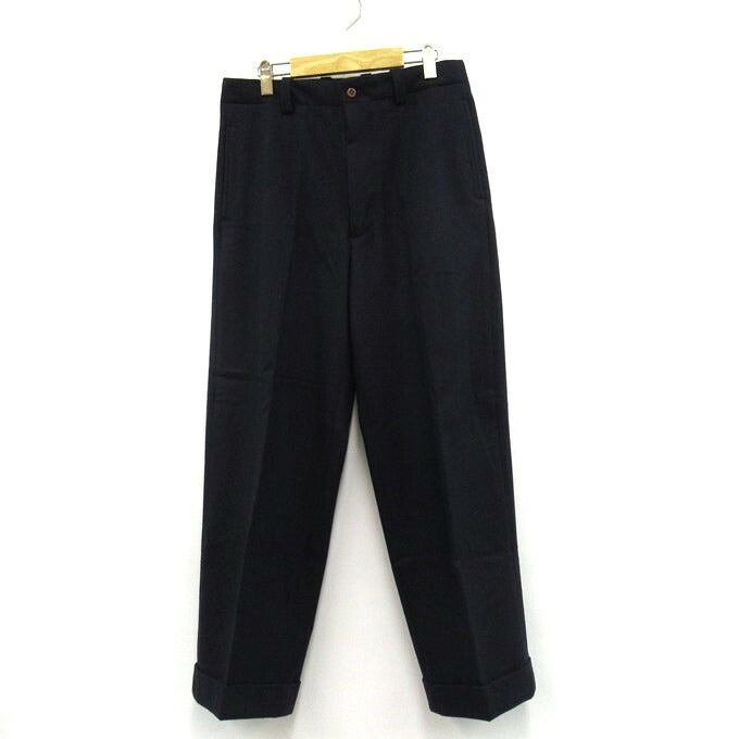 SEVEN BY SEVEN Wool Slacks Navy Size M