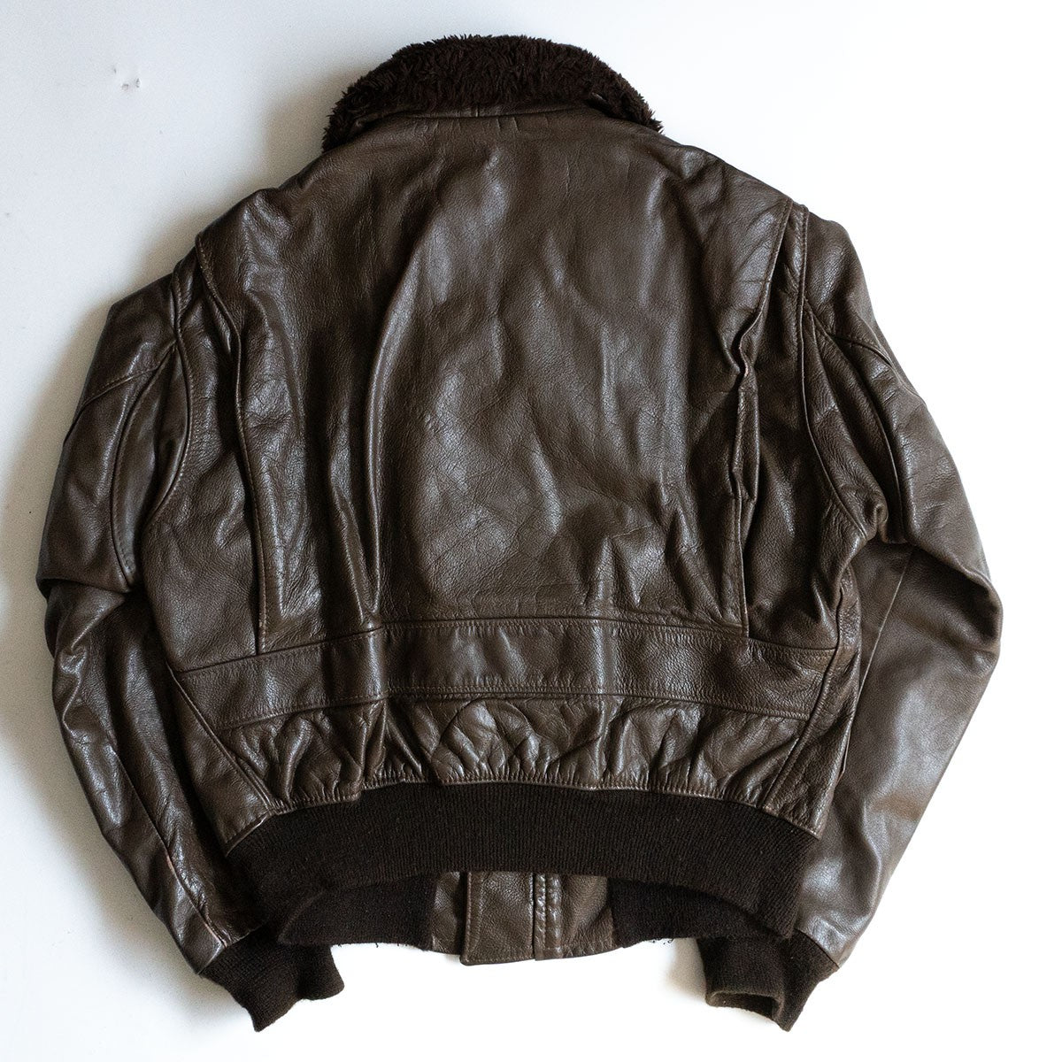 Schott 80s Leather G-1 Jacket Size 46