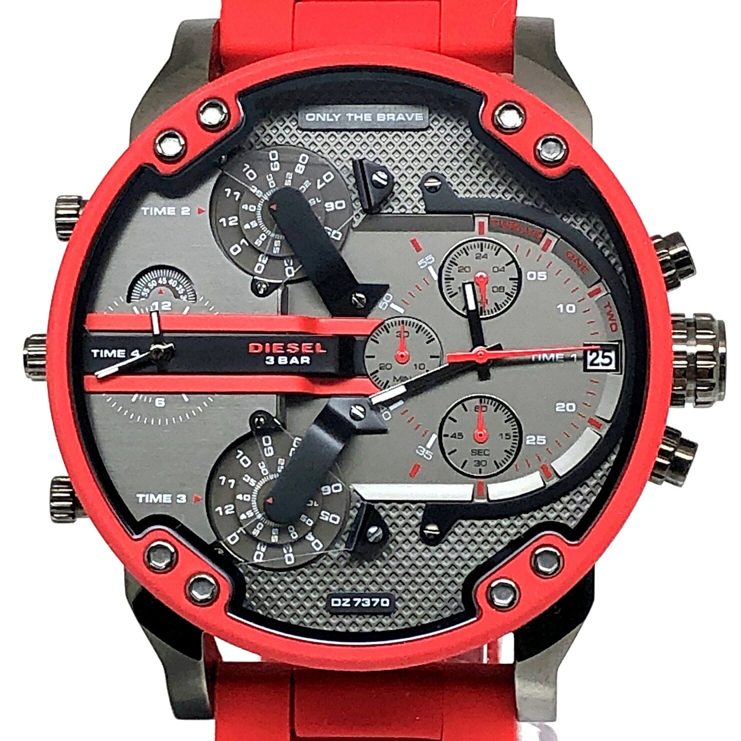 DIESEL MR Daddy 2.0 Limited Chronograph Watch Red