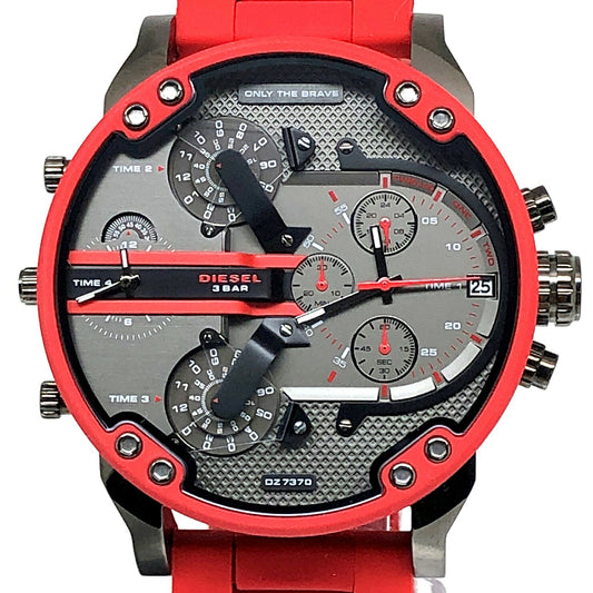 DIESEL MR Daddy 2.0 Limited Chronograph Watch Red