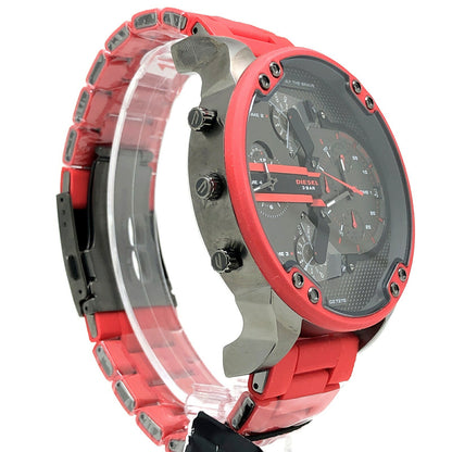 DIESEL MR Daddy 2.0 Limited Chronograph Watch Red