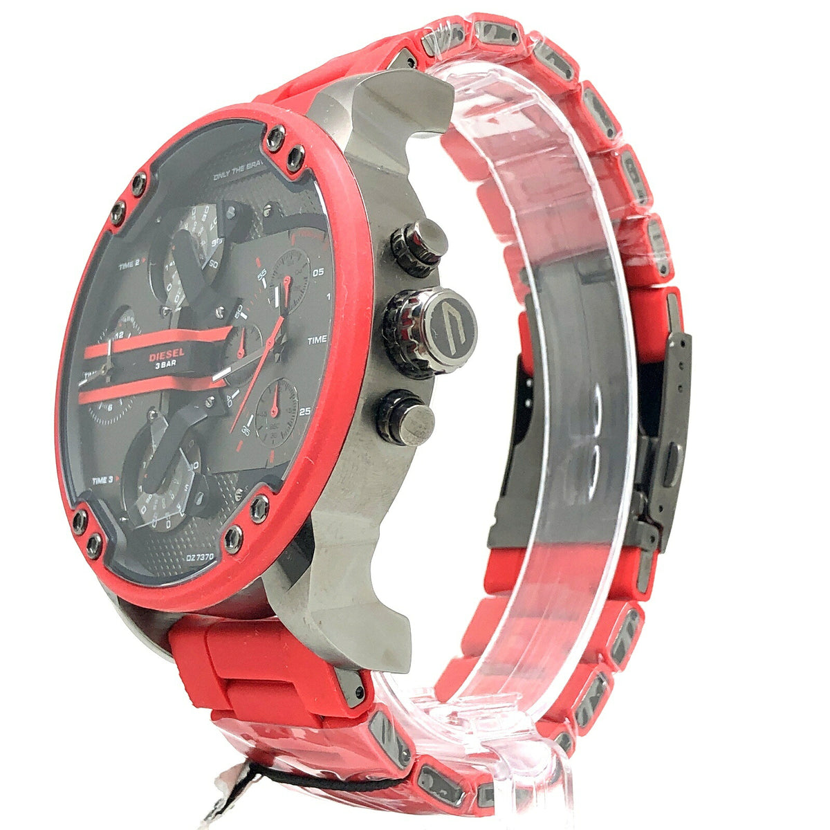 DIESEL MR Daddy 2.0 Limited Chronograph Watch Red