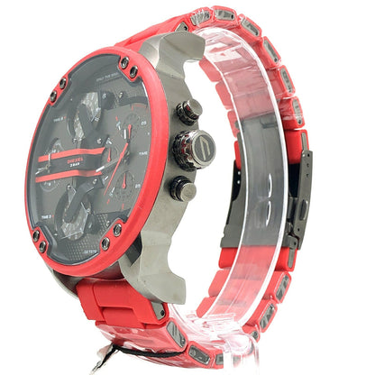 DIESEL MR Daddy 2.0 Limited Chronograph Watch Red