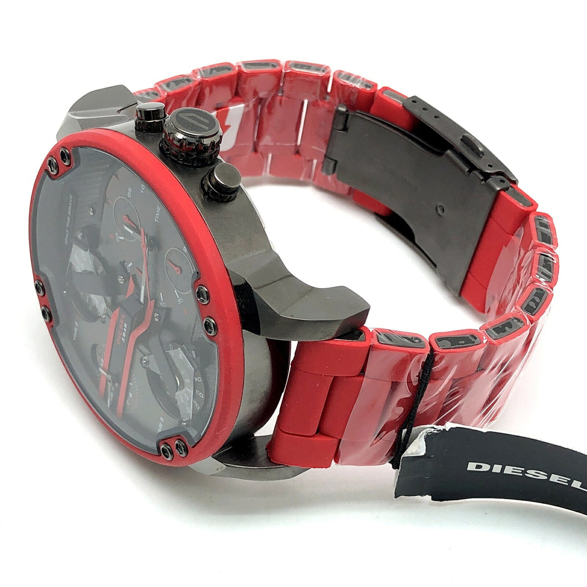 DIESEL MR Daddy 2.0 Limited Chronograph Watch Red