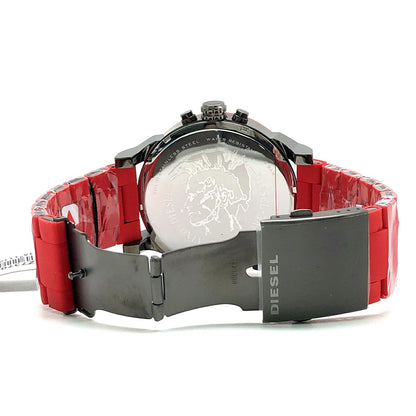 DIESEL MR Daddy 2.0 Limited Chronograph Watch Red