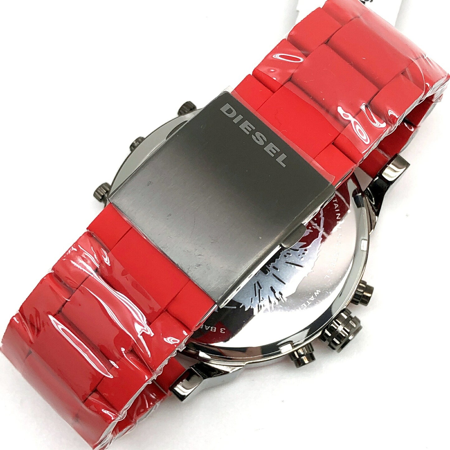 DIESEL MR Daddy 2.0 Limited Chronograph Watch Red