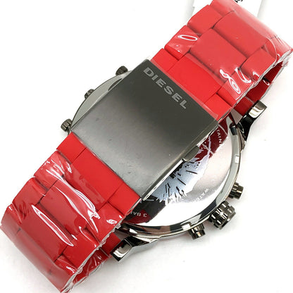 DIESEL MR Daddy 2.0 Limited Chronograph Watch Red
