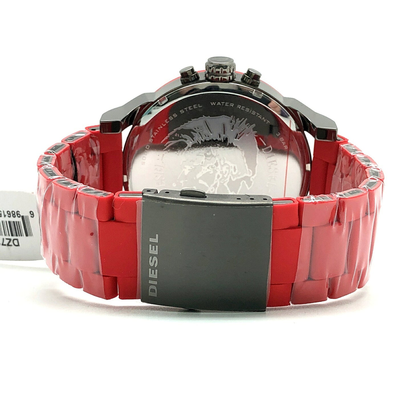 DIESEL MR Daddy 2.0 Limited Chronograph Watch Red