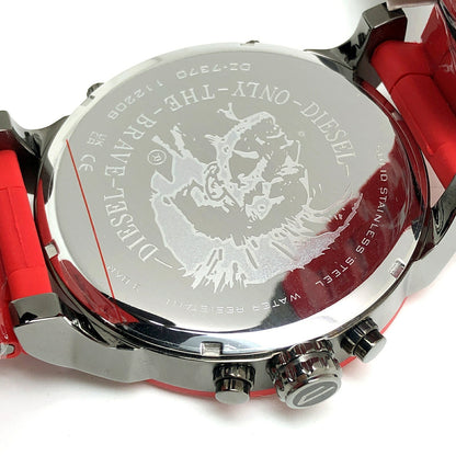 DIESEL MR Daddy 2.0 Limited Chronograph Watch Red