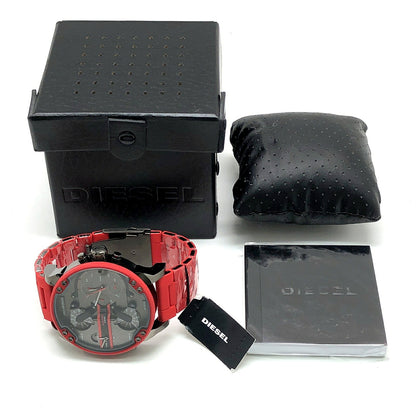 DIESEL MR Daddy 2.0 Limited Chronograph Watch Red