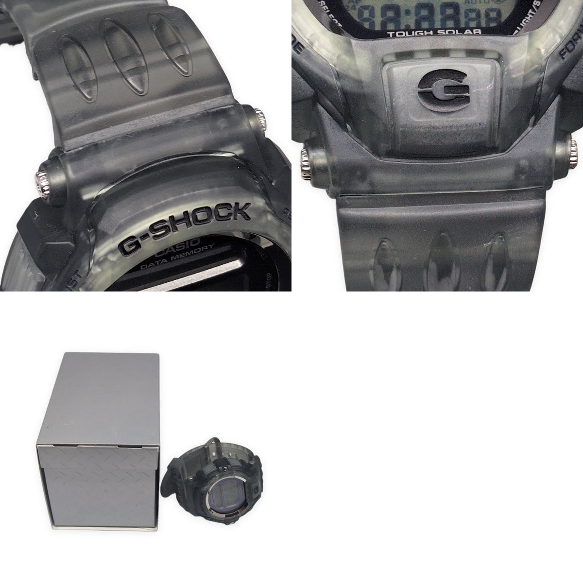 Casio G-SHOCK DW-9300MS-8T RAYSMAN MEN IN SMOKE Watch