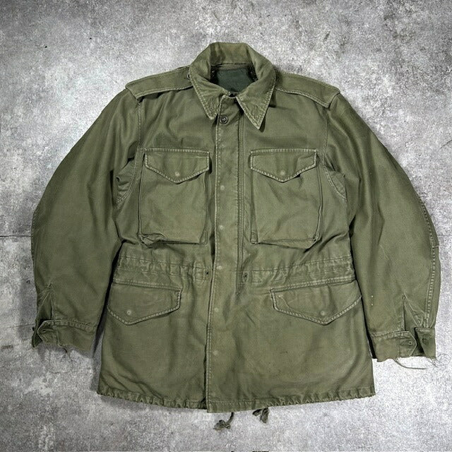 US ARMY M- 60s M-51 Field Jacket Green Size REGULAR SMALL