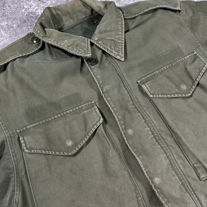 US ARMY M- 60s M-51 Field Jacket Green Size REGULAR SMALL