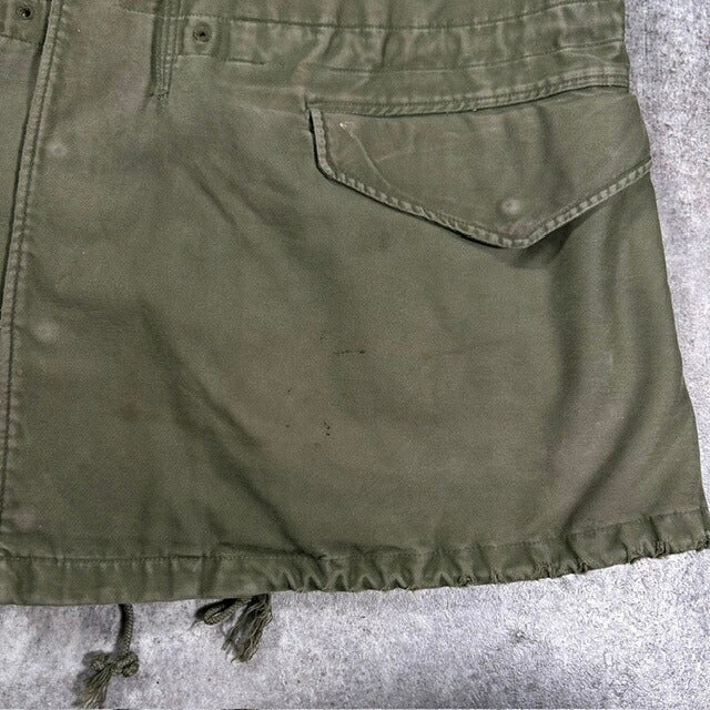 US ARMY M- 60s M-51 Field Jacket Green Size REGULAR SMALL