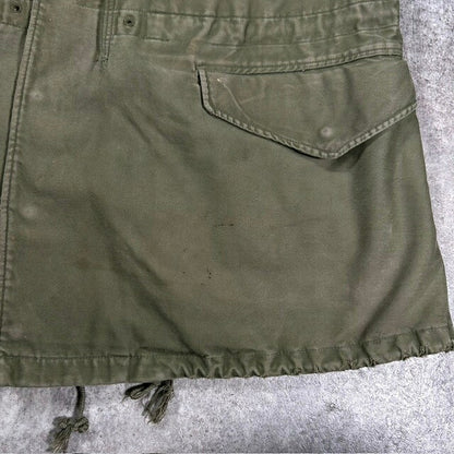 US ARMY M- 60s M-51 Field Jacket Green Size REGULAR SMALL