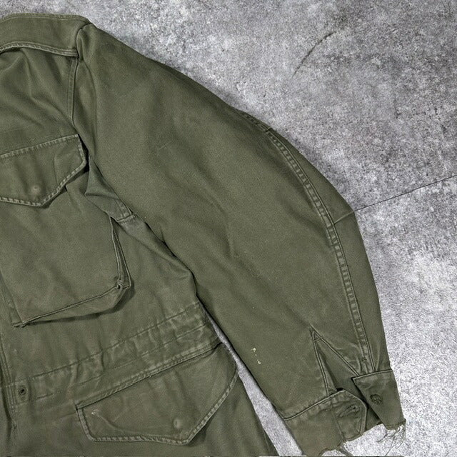 US ARMY M- 60s M-51 Field Jacket Green Size REGULAR SMALL