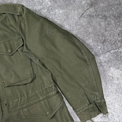 US ARMY M- 60s M-51 Field Jacket Green Size REGULAR SMALL