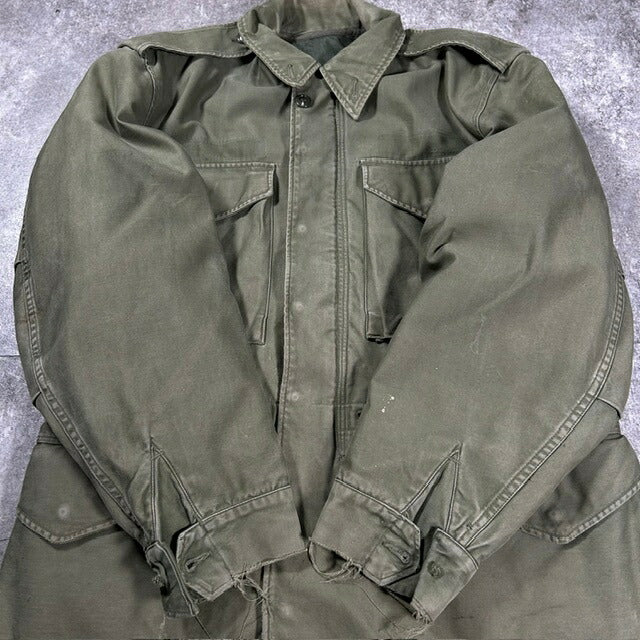 US ARMY M- 60s M-51 Field Jacket Green Size REGULAR SMALL