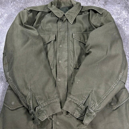 US ARMY M- 60s M-51 Field Jacket Green Size REGULAR SMALL
